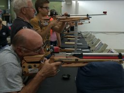 06 Besuch bei den Sportschützen